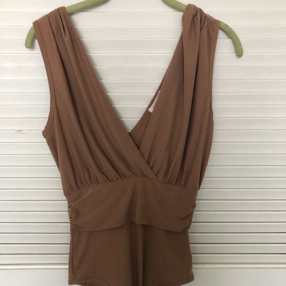 Nude body suit from agaci